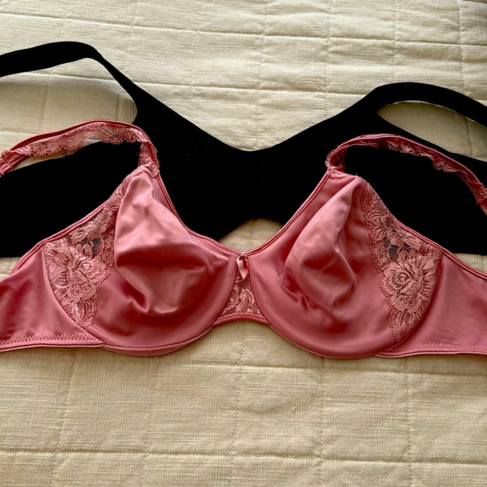 2 size 40C underwire Enchanting bras